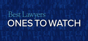 Best Lawyers One to Watch logo