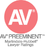 AV Preeminent Martindale-Hubbell Rating